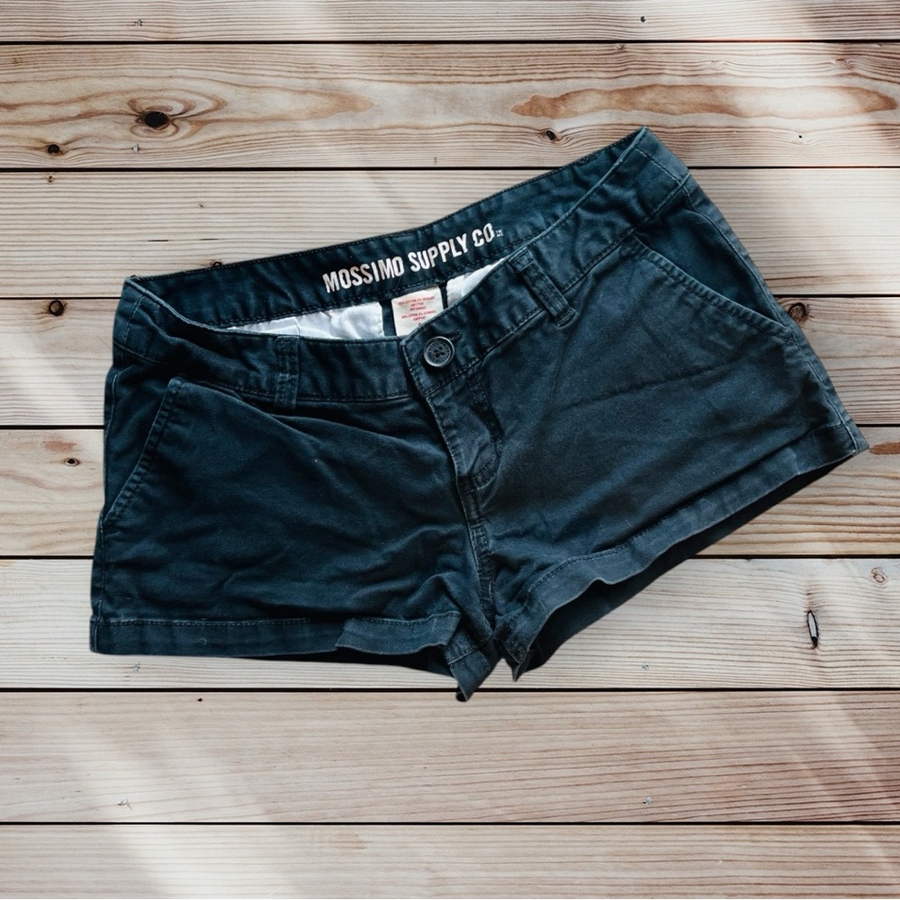 Mossimo Supply Co. Women's Black Shorts